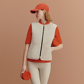 Paddock cap - Orange | Hermès USA